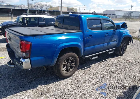 2018 Toyota Tacoma Sr5 V6 z USA, uszkodzony, nr VIN 3TMAZ5CN7JM076084